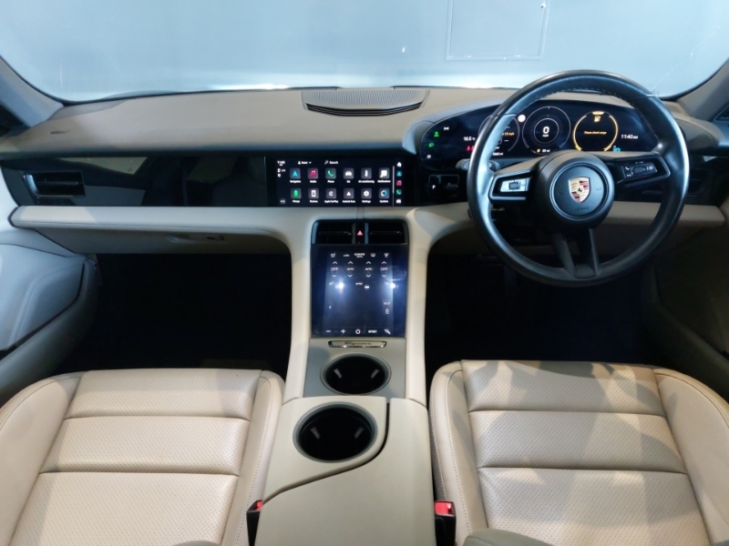 Porsche Taycan 350Kw 4 93Kwh 5 Seat Black #3