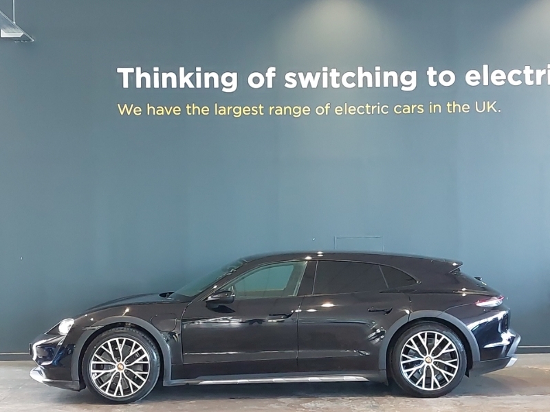 Porsche Taycan 350Kw 4 93Kwh 5 Seat Black #4