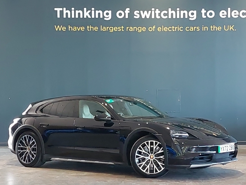 Porsche Taycan 350Kw 4 93Kwh 5 Seat Black