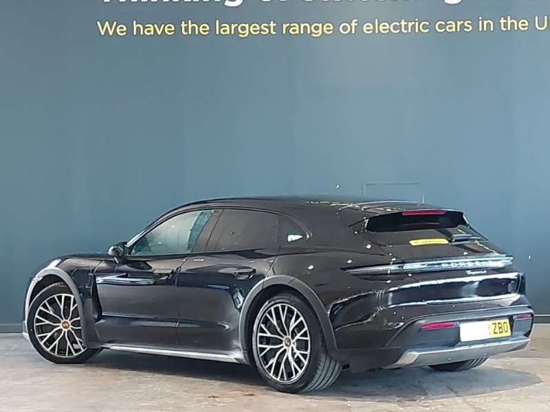 Porsche Taycan 350Kw 4 93Kwh 5 Seat Black #2