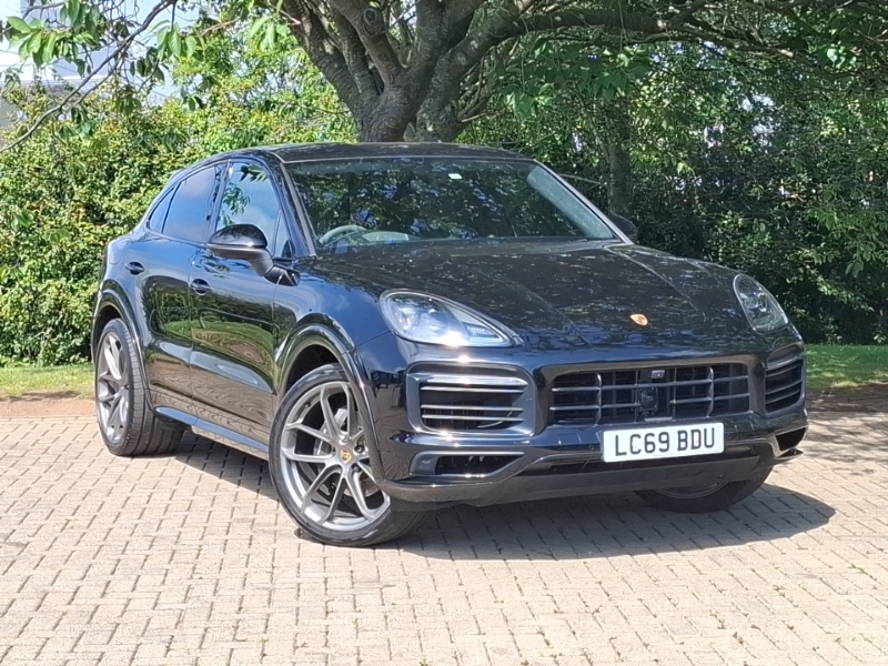 Porsche Cayenne Tiptronic S Black