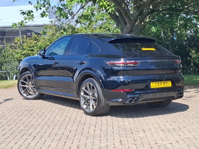Porsche Cayenne Tiptronic S Black #2