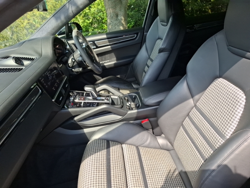 Porsche Cayenne Tiptronic S Black #5