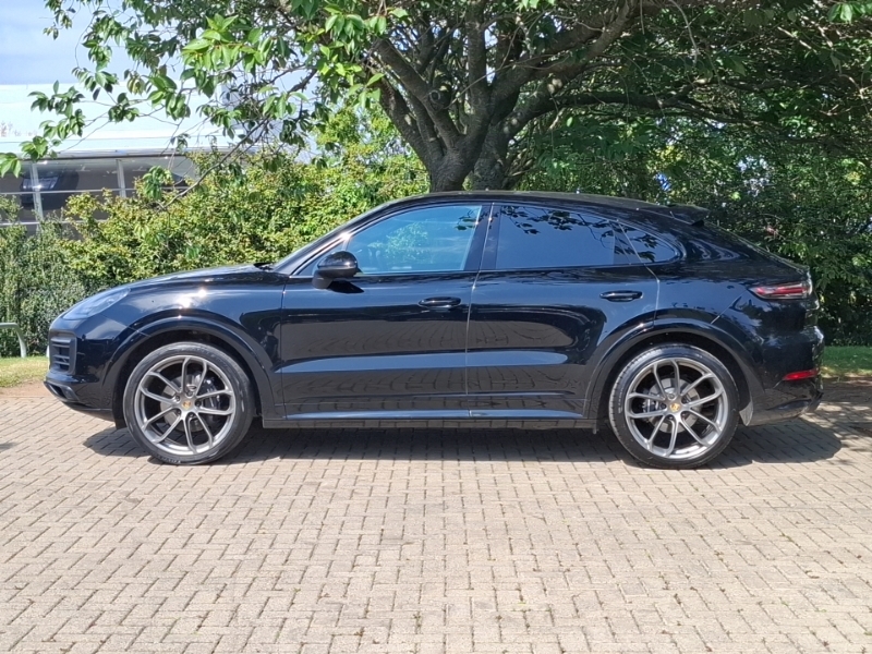 Porsche Cayenne Tiptronic S Black #4
