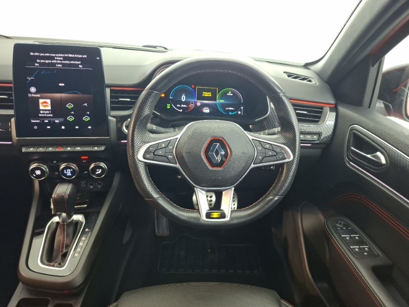 Renault Arkana 1.6 E-tech R.s. Line 2Wd Euro 6 Ss Black #8