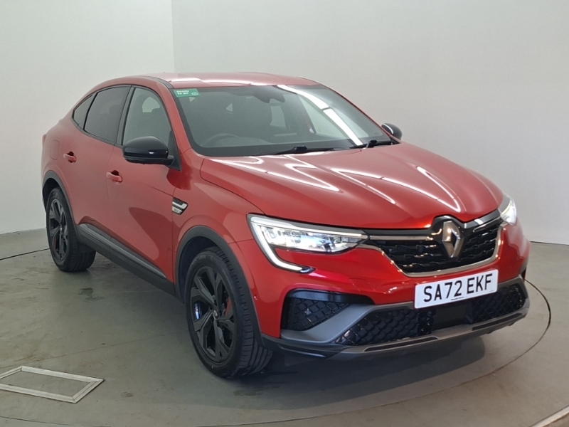 Renault Arkana 1.6 E-tech R.s. Line 2Wd Euro 6 Ss Black #7