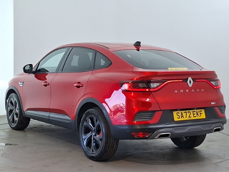 Renault Arkana 1.6 E-tech Hybrid 145 R.s. Line Red #2