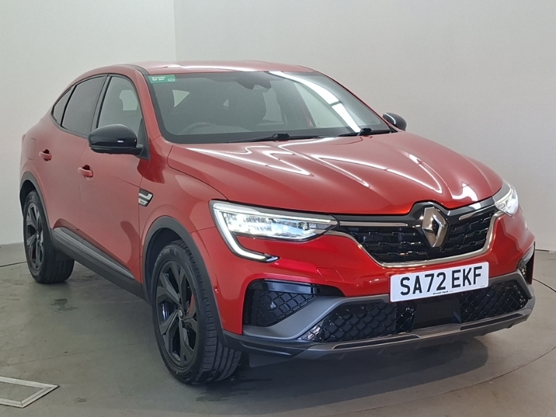 Renault Arkana 1.6 E-tech Hybrid 145 R.s. Line Red