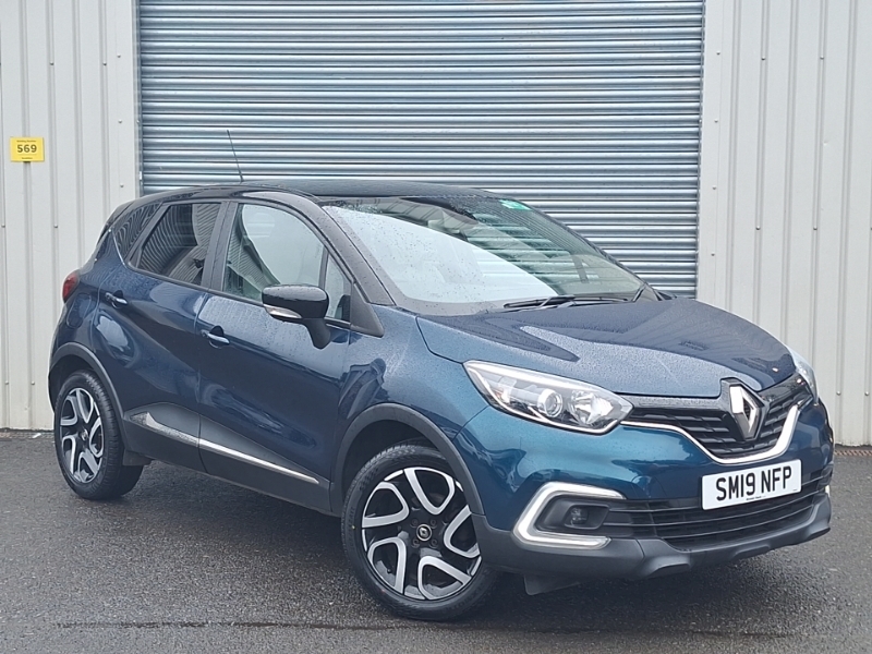 Renault Captur 0.9 Tce 90 Iconic Blue