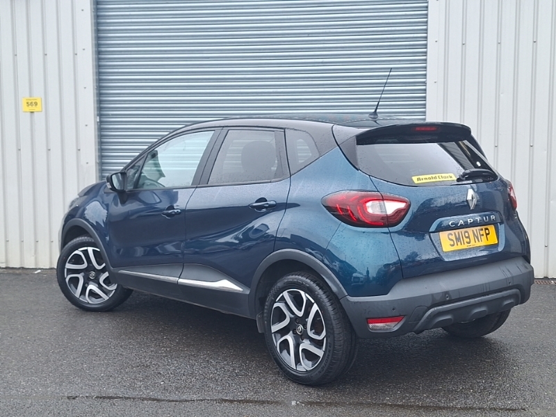 Renault Captur 0.9 Tce 90 Iconic Blue #2