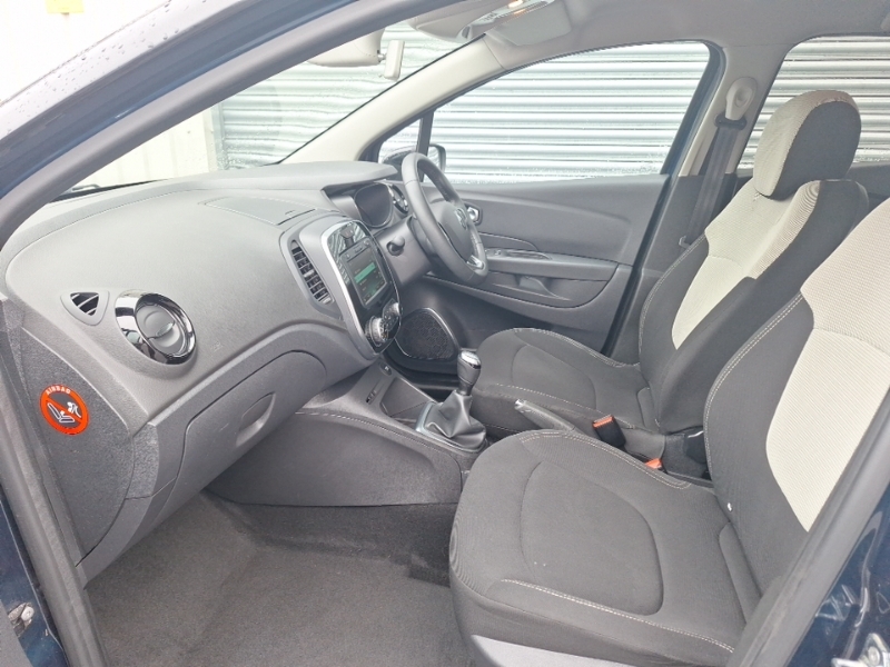 Renault Captur 0.9 Tce 90 Iconic Blue #5