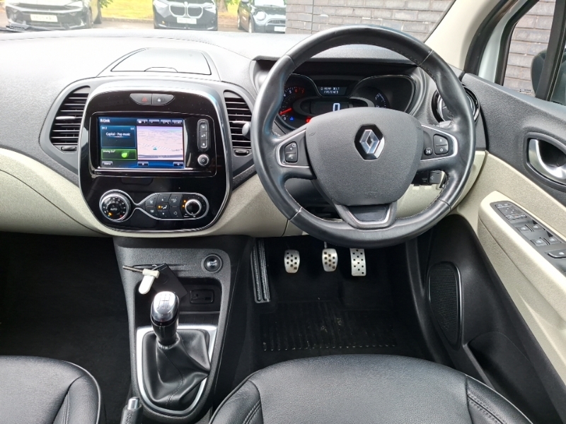 Renault Captur Renault Captur 0.9 Tce 90 Iconic Black #8