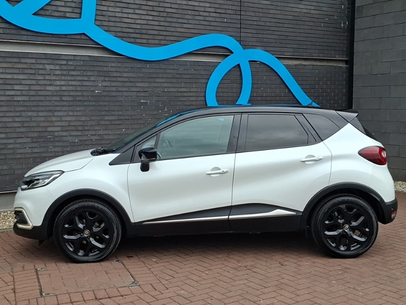 Renault Captur 0.9 Tce 90 Gt Line White #4