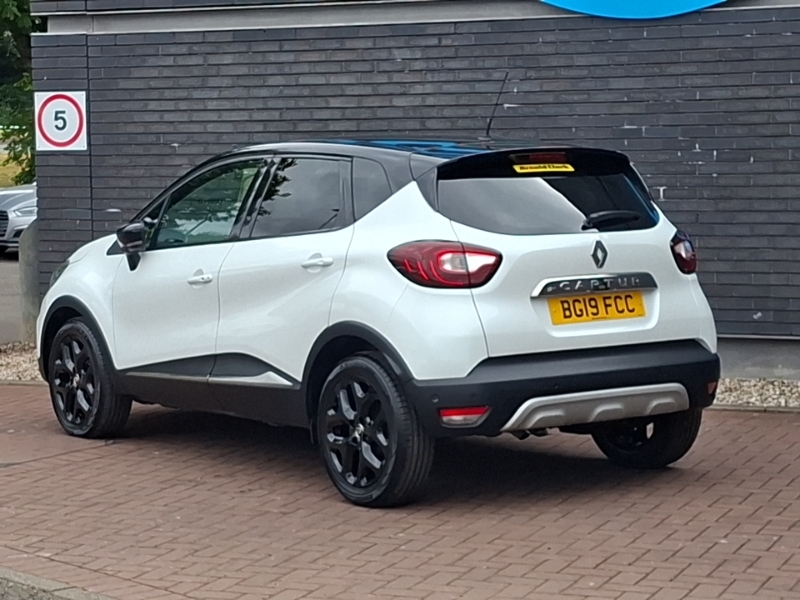 Renault Captur 0.9 Tce 90 Gt Line White #2