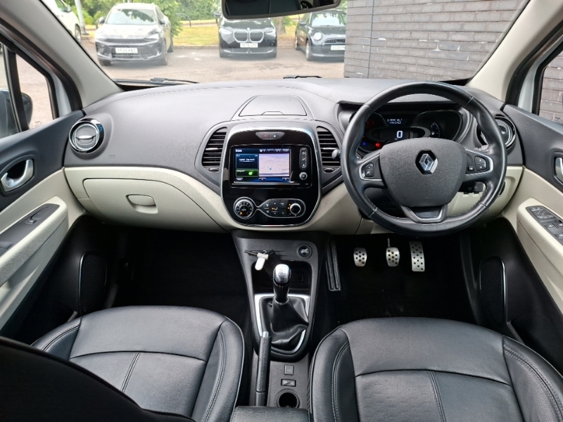 Renault Captur 0.9 Tce 90 Gt Line White #3
