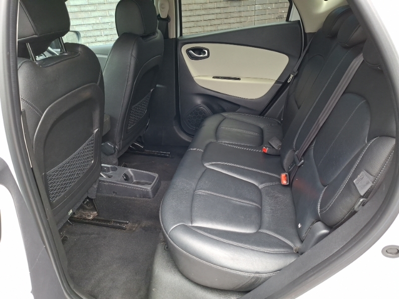 Renault Captur 0.9 Tce 90 Gt Line White #6