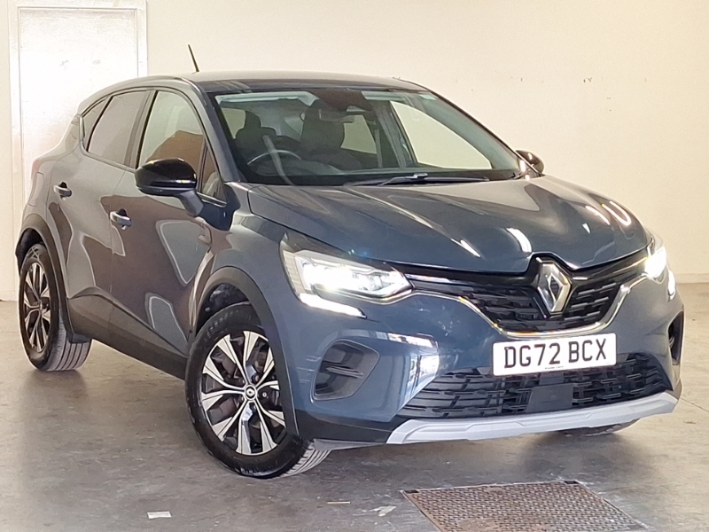 Renault Captur 1.3 Mild Hybrid 140 R.s. Line Grey #1