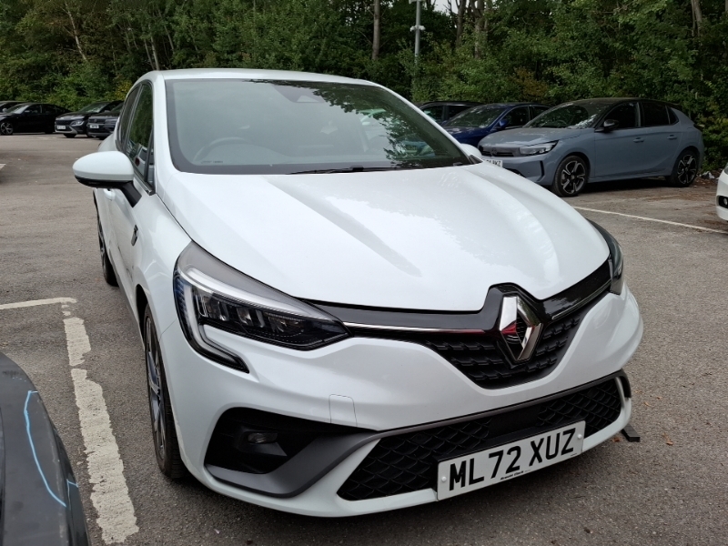 Renault Clio 1.0 Tce 90 Rs Line White