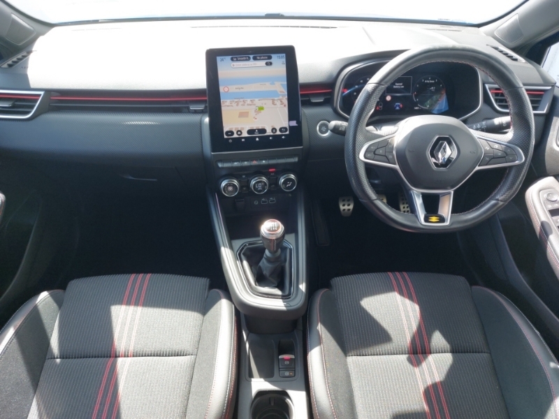 Renault Clio 1.0 Tce 90 Rs Line DG73HDH Blue #3