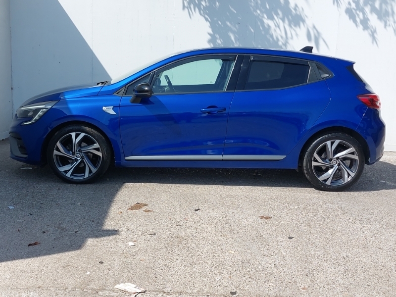 Renault Clio 1.0 Tce 90 Rs Line DG73HDH Blue #4