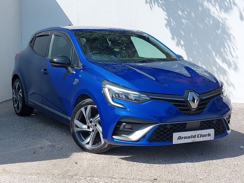 Renault Clio 1.0 Tce 90 Rs Line DG73HDH Blue