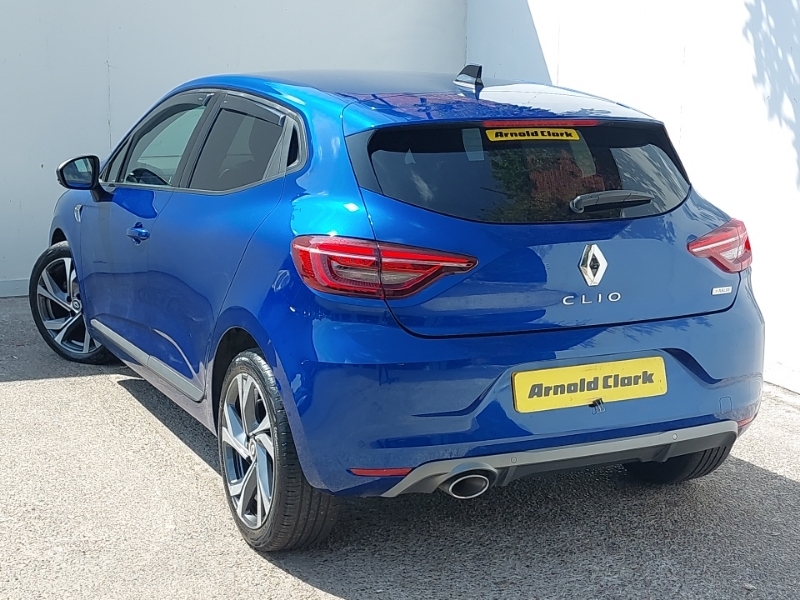 Renault Clio 1.0 Tce 90 Rs Line DG73HDH Blue #2