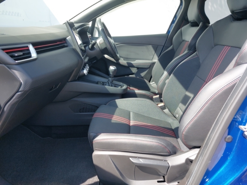 Renault Clio 1.0 Tce 90 Rs Line DG73HDH Blue #5