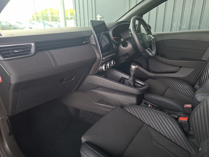 Renault Clio 1.0 Tce 90 Esprit Alpine HV75CHN Grey #5