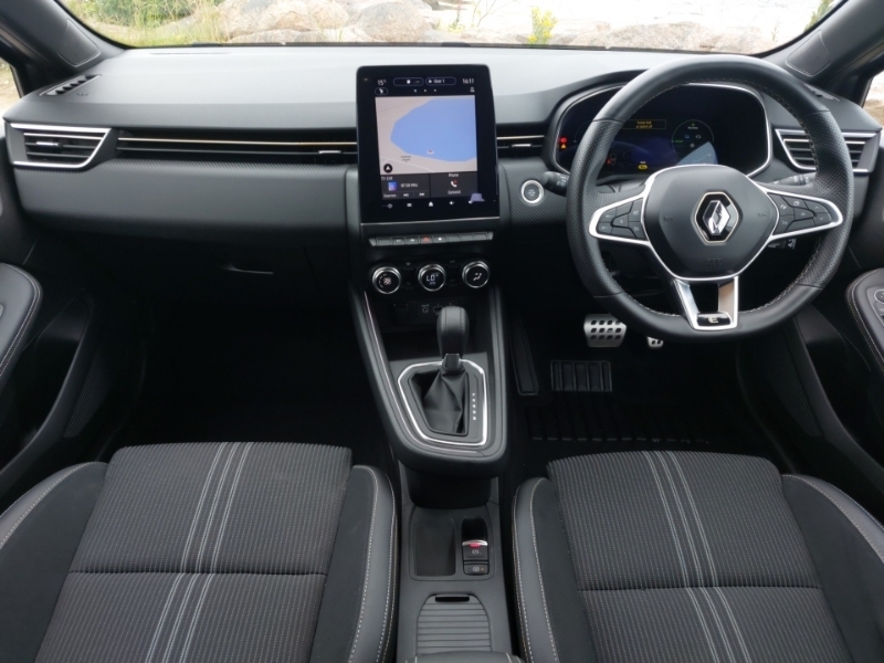 Renault Clio 1.6 E-tech Full Hybrid 145 Engineered Grey #3