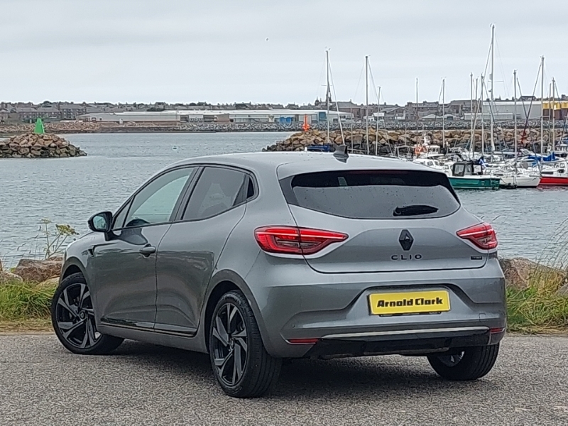 Renault Clio 1.6 E-tech Full Hybrid 145 Engineered Grey #2