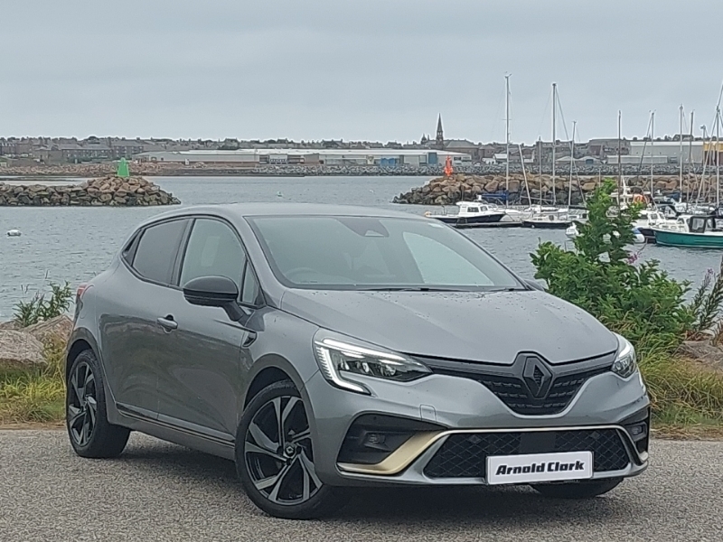 Renault Clio 1.6 E-tech Full Hybrid 145 Engineered Grey