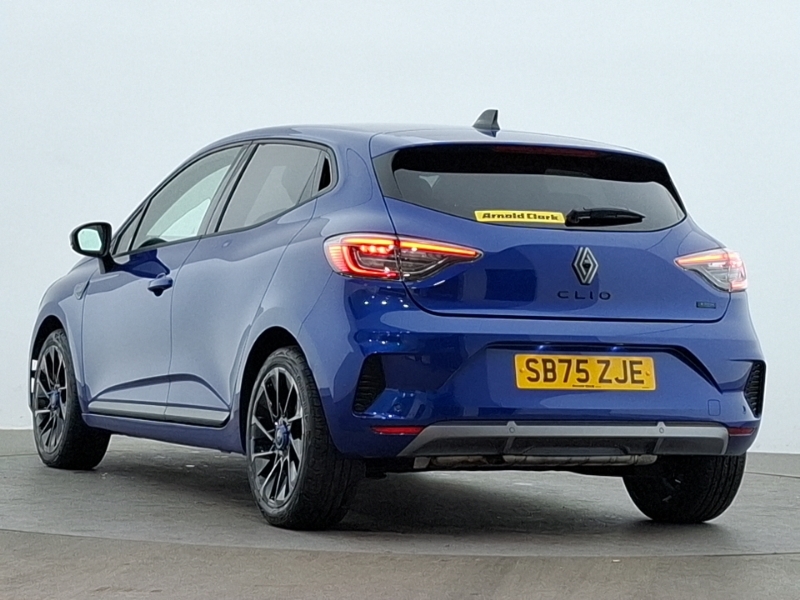 Renault Clio 1.6 E-tech Full Hybrid 145 Esprit Alpine Blue #2