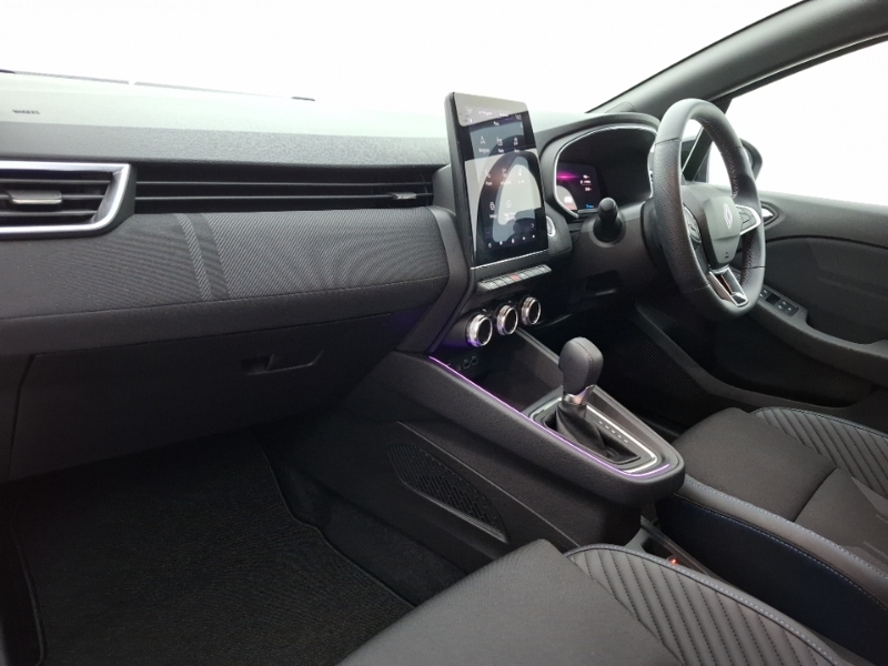 Renault Clio 1.6 E-tech Full Hybrid 145 Esprit Alpine Blue #5