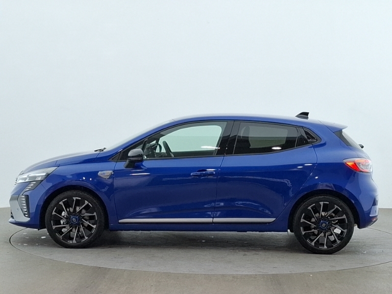 Renault Clio 1.6 E-tech Full Hybrid 145 Esprit Alpine Blue #4