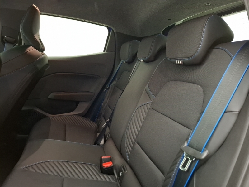 Renault Clio 1.6 E-tech Full Hybrid 145 Esprit Alpine Blue #6