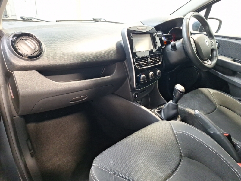 Renault Clio 1.2 16V Dynamique Nav SB17MYC Grey #5