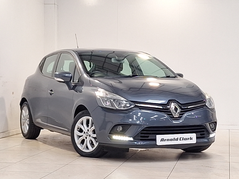 Renault Clio 1.2 16V Dynamique Nav SB17MYC Grey
