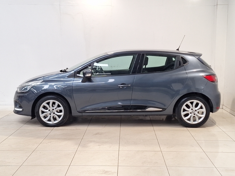 Renault Clio 1.2 16V Dynamique Nav SB17MYC Grey #4