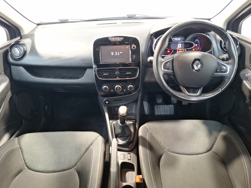 Renault Clio 1.2 16V Dynamique Nav SB17MYC Grey #3