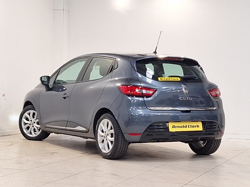 Renault Clio 1.2 16V Dynamique Nav SB17MYC Grey #2