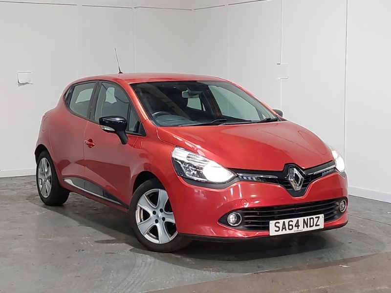 Renault Clio 1.2 16V Dynamique Medianav Red