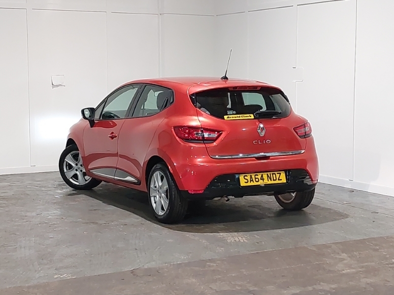 Renault Clio 1.2 16V Dynamique Medianav Red #2