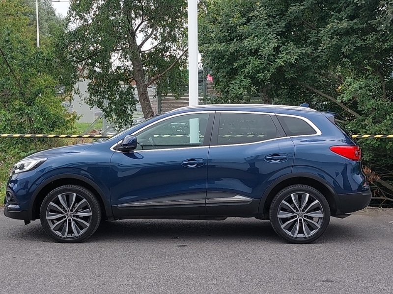 Renault Kadjar 1.3 Tce Iconic Blue #4