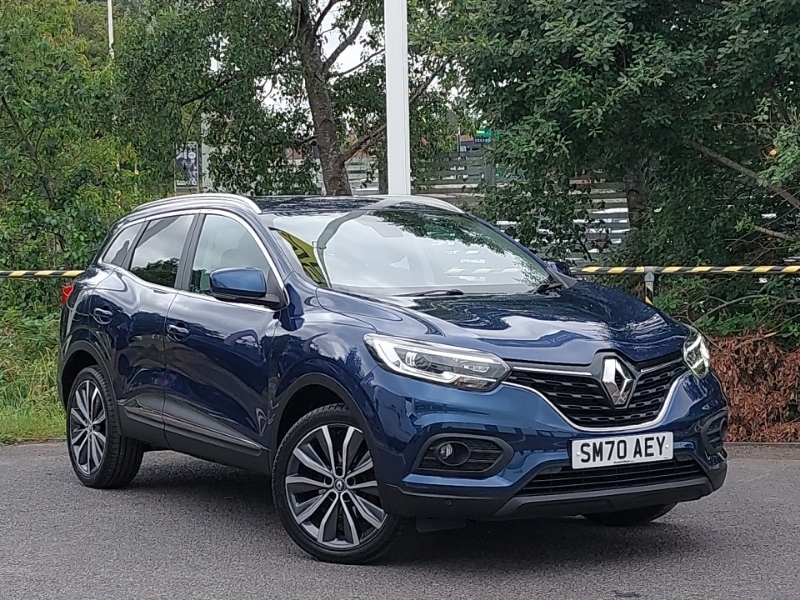 Renault Kadjar 1.3 Tce Iconic Blue