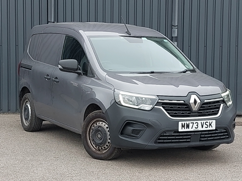Renault Kangoo Ml19 Blue Dci 95 Start Van Grey