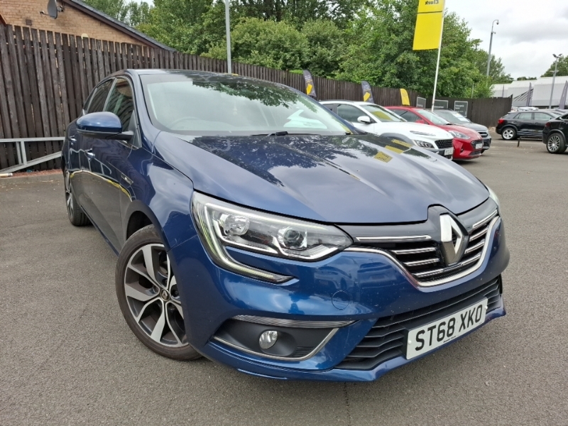 Renault Megane 1.3 Tce Iconic Blue