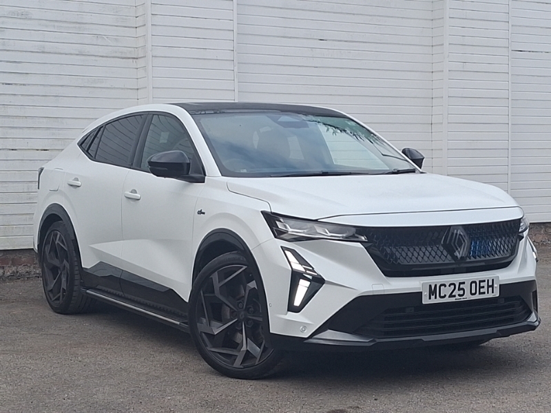 Renault Rafale E-tech Phev Atelier Alpine Awd MC25OEH White