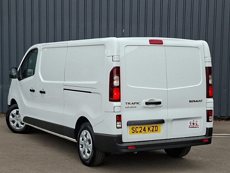 Renault Trafic Ll30 Blue Dci 130 Advance Safety Van White #2