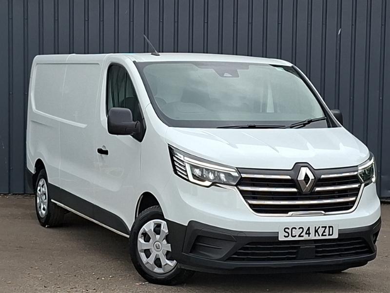 Renault Trafic Ll30 Blue Dci 130 Advance Safety Van White
