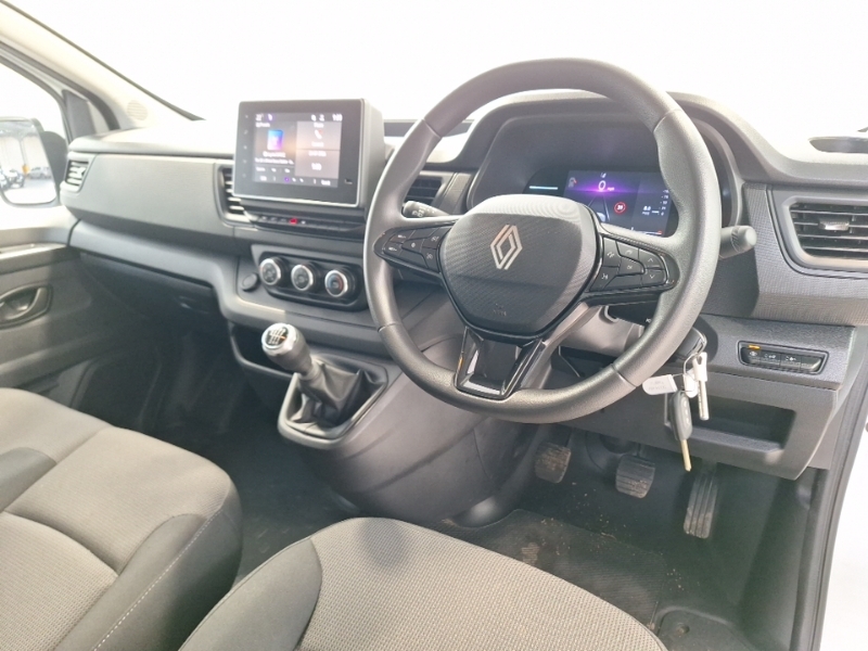 Renault Trafic Ll30 Blue Dci 130 Advance Safety Van SG74KBF White #3
